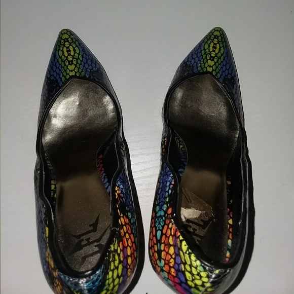 LFL heels reptile pattern - Picture 4 of 7